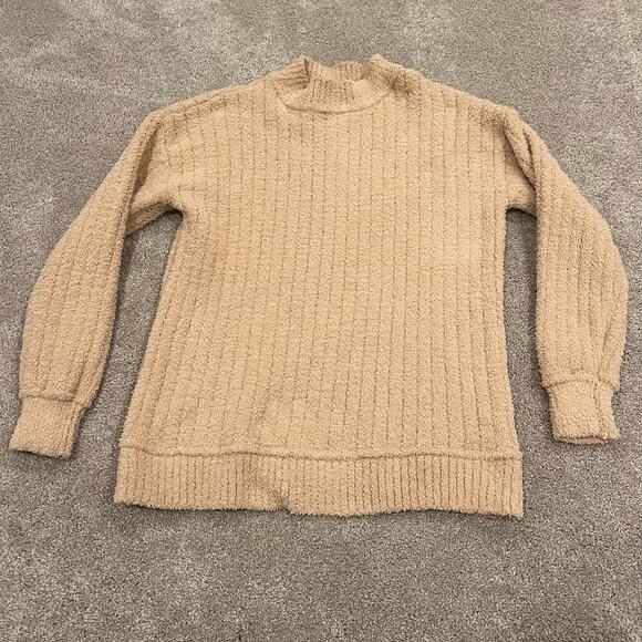 Rachel Zoe Women's Sweater‎ Light Tan Super Soft Size XS - Picture 6 of 8